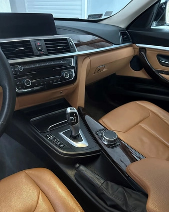 BMW Seria 3 cena 86000 przebieg: 185000, rok produkcji 2018 z Kraków małe 407
